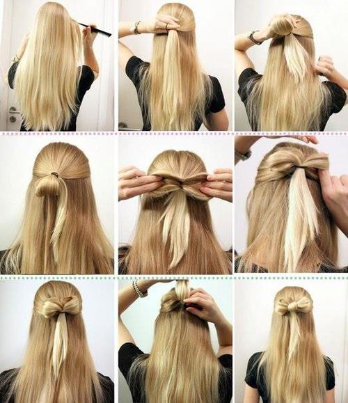 Những kiểu tóc thời trang và đẹp nhất dành cho tóc dài. Hướng dẫn cách làm tóc dạ hội đơn giản dễ làm. Một bức ảnh