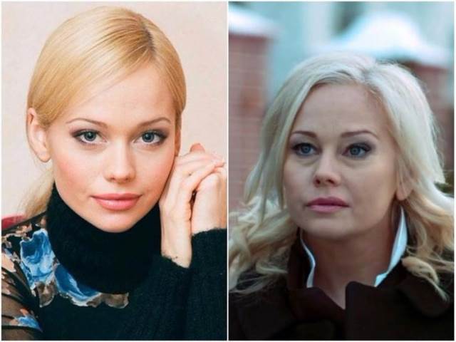 Elena Korikova - fotók a plasztikai műtét előtt és után, hogyan változott a színésznő, hogyan néz ki most, életrajz, személyes élet, család