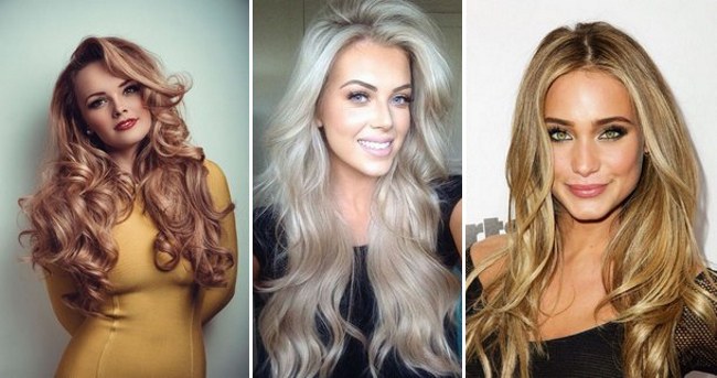 Modny kolor włosów w 2020 roku. Zdjęcie trendów mody dla blondynki, brunetek na sezon wiosenny, letni, jesienny, zimowy