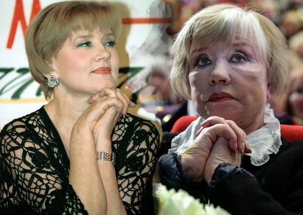 Vera Alentova - ảnh trước và sau khi phẫu thuật, nữ diễn viên trông như thế nào bây giờ, tiểu sử