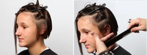 Cắt tóc bob cho tóc trung bình - tùy chọn, hàng mới 2020, ảnh, chế độ xem trước và sau
