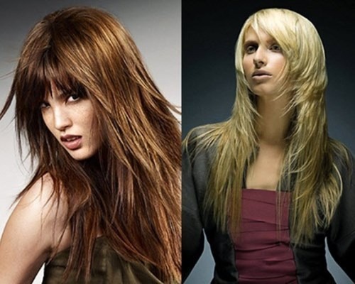 Những kiểu cắt tóc nữ đẹp thời trang cho mái tóc dài. Hàng mới 2020, ảnh