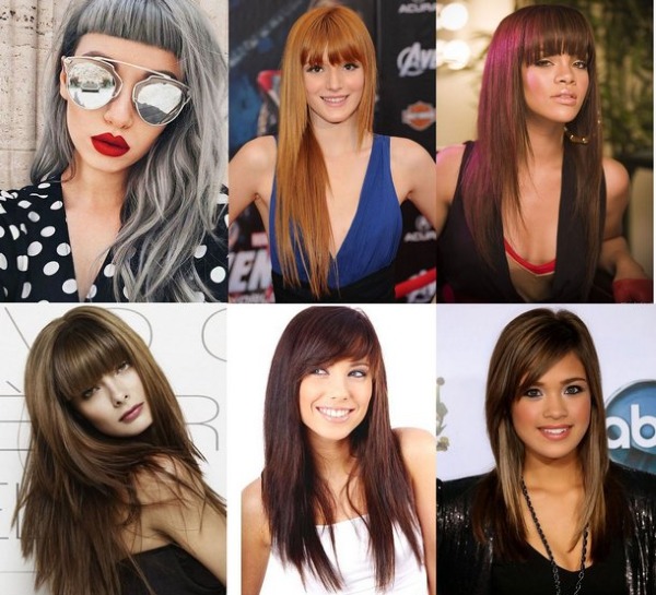Những kiểu cắt tóc nữ đẹp thời trang cho mái tóc dài. Hàng mới 2020, ảnh