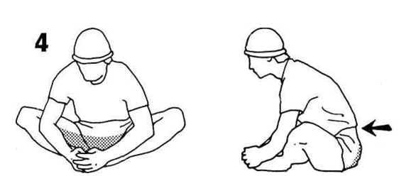 Bài tập kéo giãn cơ chân tại nhà để tách đôi, rèn luyện sức bền, thể hình