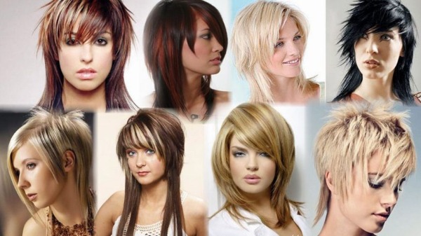 Grzywka 2020 dla włosów średnich: ukośne, podarte, piękne, krótkie, kaskadowe, asymetryczne. Trendy w modzie ze zdjęciami