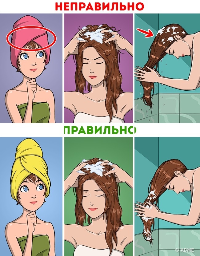 Cách chăm sóc tóc đúng cách để tóc mọc nhanh, không bị rụng sau khi ép tóc, botox, nhuộm highlight, uốn tóc