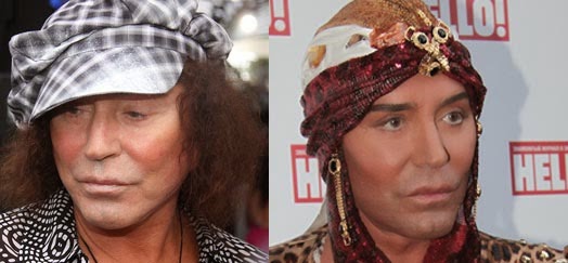 Estrelles sense maquillatge: fotos anteriors i posteriors: artistes, cantants russos, com són sense Photoshop