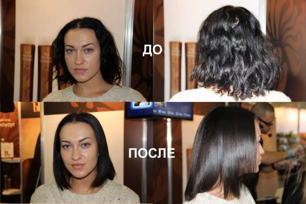 Thuốc duỗi tóc kiểu Brazil: Phục hồi keratin, huyết thanh làm mượt Cocochoco. Nhận xét và giá cả