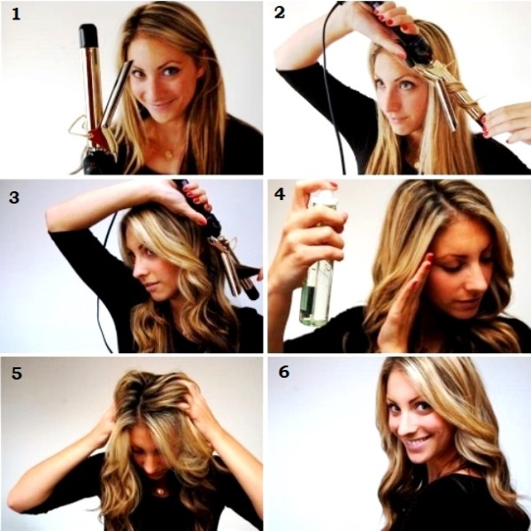 Coiffures rapides pour cheveux moyens en 5 minutes. Comment le faire étape par étape de vos propres mains