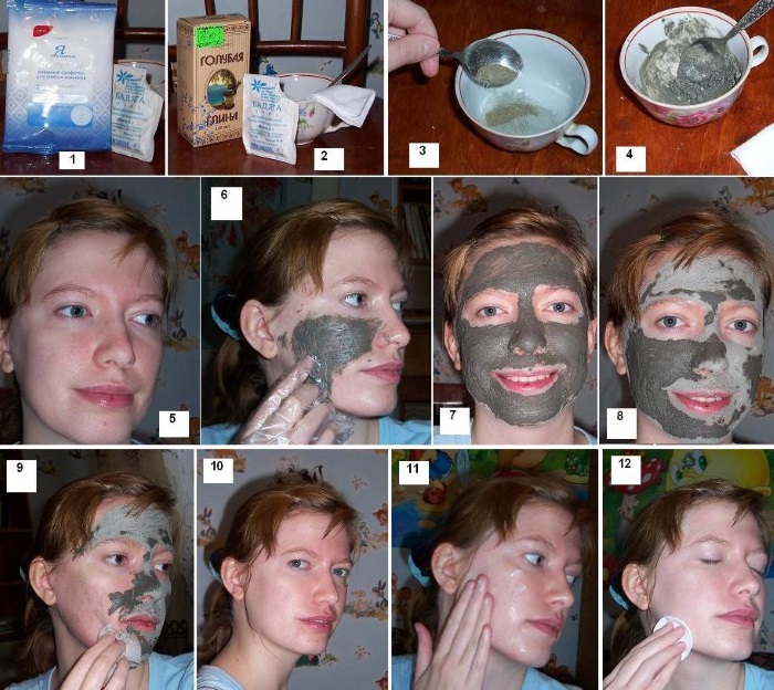Az arc mély tisztítása otthon a mitesszertől, pattanásoktól. Hogyan csinálják, ellenjavallatok, fotók, vélemények és eredmények