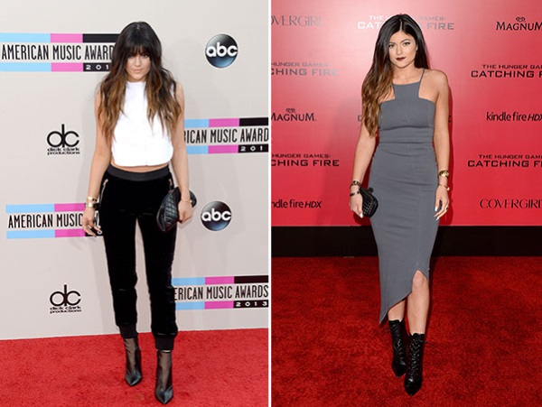 Kylie Jenner trước và sau khi phẫu thuật thẩm mỹ: ảnh không trang điểm, photoshop, mặc áo tắm, khi mang bầu. Bao nhiêu tuổi, chiều cao, các thông số, tiểu sử