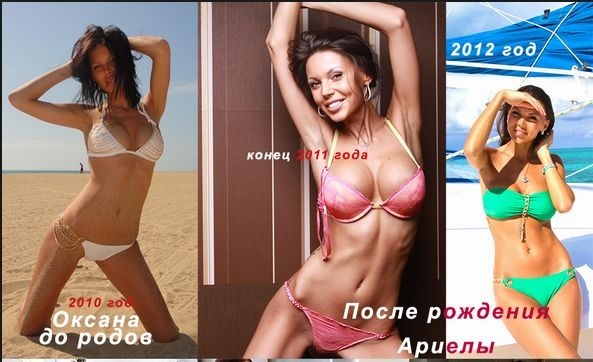 Oksana Samoilova trước và sau khi phẫu thuật thẩm mỹ: ảnh thời trẻ trước khi phẫu thuật, chiều cao, cân nặng, hình xăm, thông số hình thể