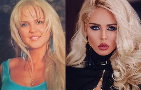 Maria Pogrebnyak antes e depois da cirurgia plástica. Foto do Instagram, biografia e vida pessoal da esposa do jogador de futebol