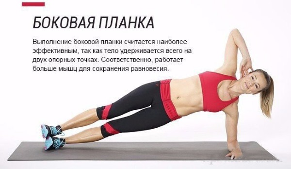 Un conjunt d’exercicis per a premsa, reducció abdominal per a dones, als costats i les cames de casa