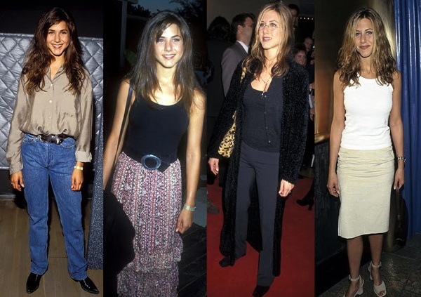 Jennifer Aniston. Fotók plasztikai műtét előtt és után, fürdőruhában, alakparaméterek, a színésznő megjelenése