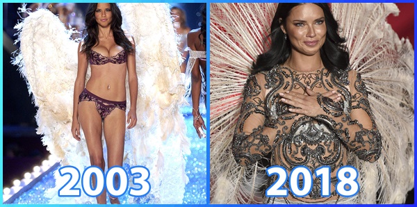 Adriana Lima. Hình ảnh nóng bỏng trong trang phục áo tắm, Maxim, Playboy, trước và sau khi phẫu thuật thẩm mỹ, thời trẻ, thông số hình thể
