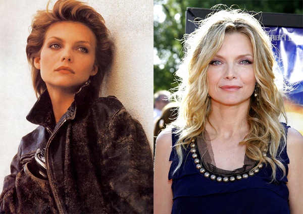 Michelle Pfeiffer. Hình ảnh thời trẻ, bây giờ, trước và sau khi phẫu thuật thẩm mỹ, dáng người, tiểu sử, cuộc sống cá nhân