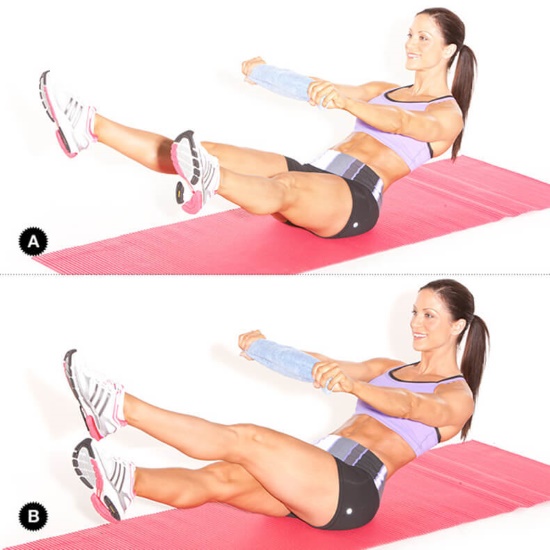 Exercici de tisores de cames: quins músculs funcionen, els beneficis, com fer-ho