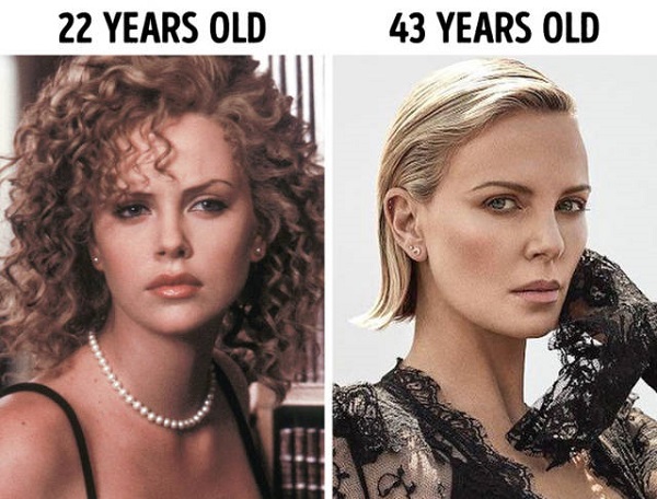 Charlize Theron. Zdjęcia w młodości, bez makijażu, w stroju kąpielowym, przed i po operacji plastycznej, biografia, życie osobiste