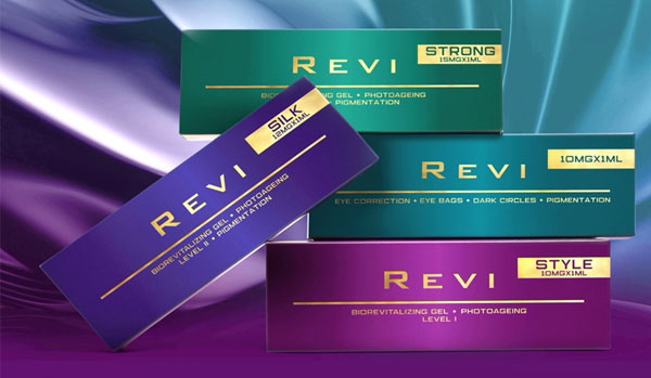Revi (Revi i Revi Brilliants) és un medicament per a la biorevitalització