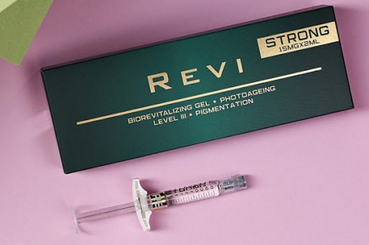 Revi (Revi i Revi Brilliants) és un medicament per a la biorevitalització