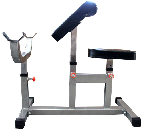 Machines d'exercice pour les bras dans le gymnase de perte de poids. Des noms