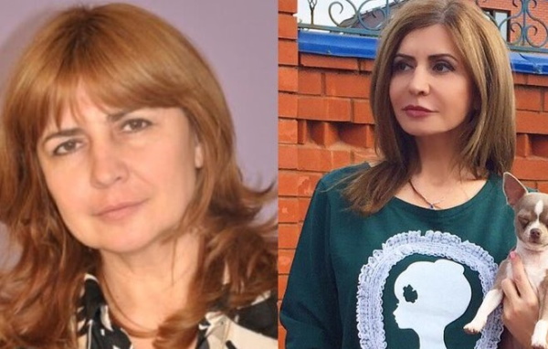 Irina Agibalova. Bilder før og etter operasjonen, vekttap